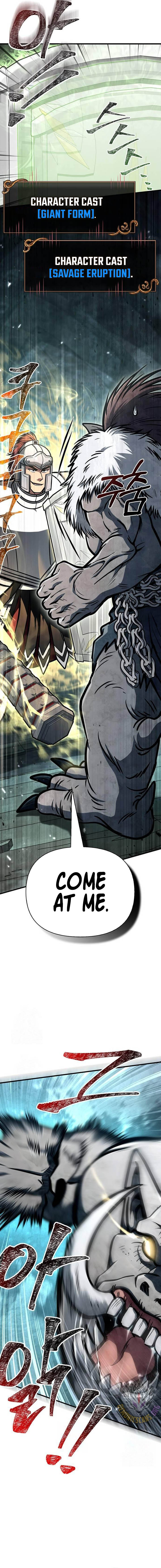 Survive as a Barbarian in the Game Chapter 111 - Page 10 in English