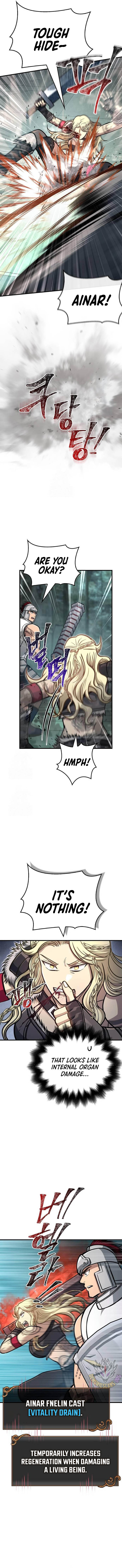 Survive as a Barbarian in the Game Chapter 111 - Page 14 in English
