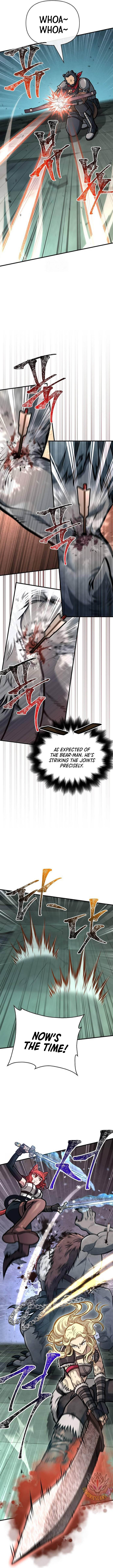Survive as a Barbarian in the Game Chapter 111 - Page 16 in English