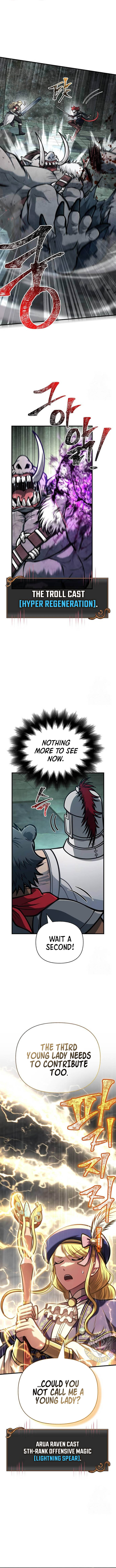 Survive as a Barbarian in the Game Chapter 111 - Page 17 in English