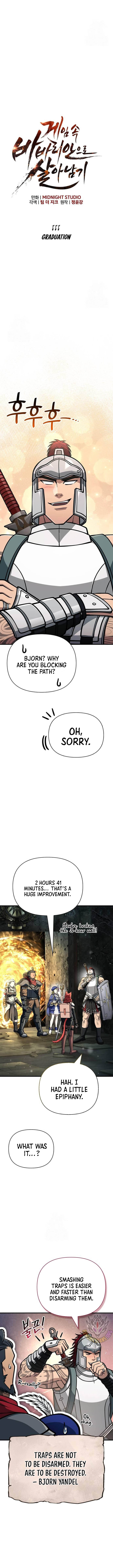 Survive as a Barbarian in the Game Chapter 111 - Page 5 in English