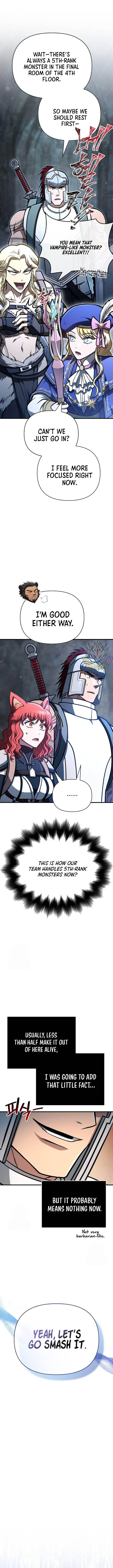 Survive as a Barbarian in the Game Chapter 111 - Page 8 in English