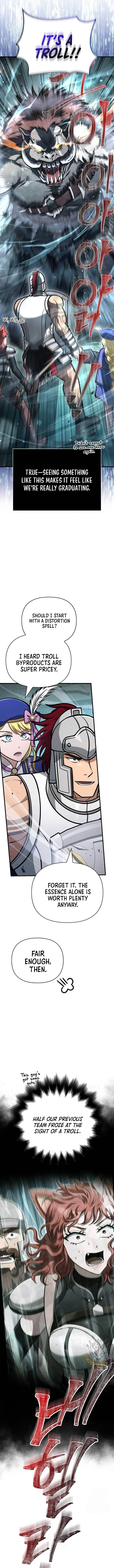 Survive as a Barbarian in the Game Chapter 111 - Page 9 in English