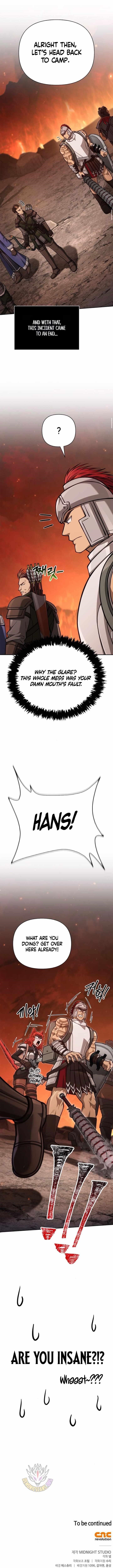Survive as a Barbarian in the Game Chapter 112 - Page 21 in English