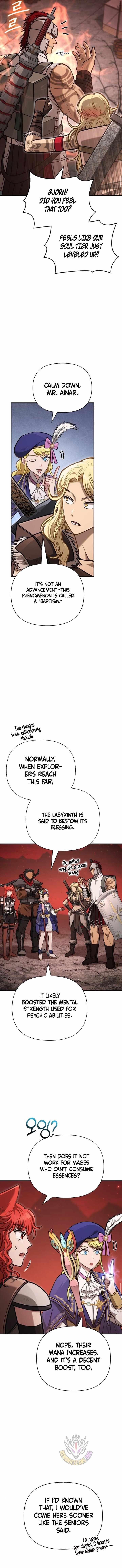 Survive as a Barbarian in the Game Chapter 112 - Page 3 in English