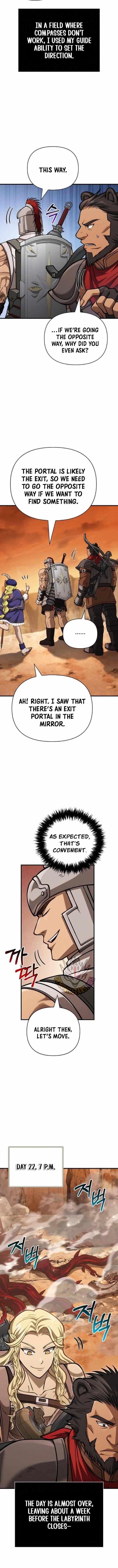 Survive as a Barbarian in the Game Chapter 114 - Page 6 in English