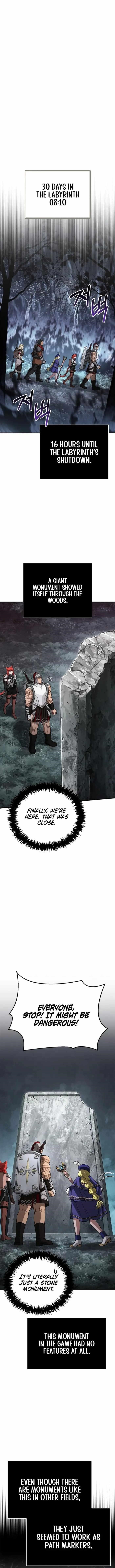 Survive as a Barbarian in the Game Chapter 115 - Page 10 in English