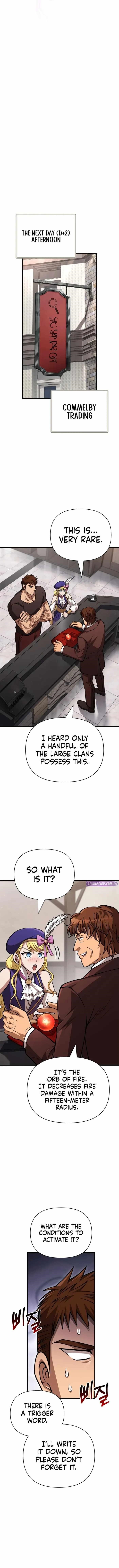 Survive as a Barbarian in the Game Chapter 115 - Page 16 in English