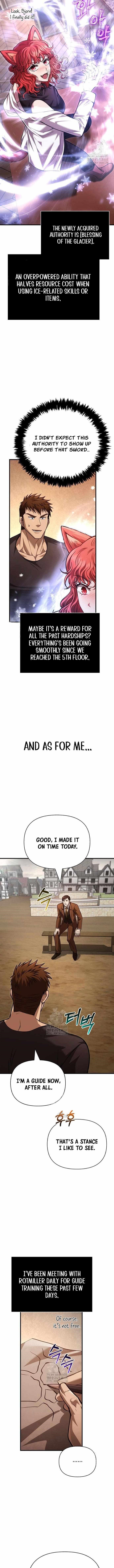 Survive as a Barbarian in the Game Chapter 116 - Page 17 in English