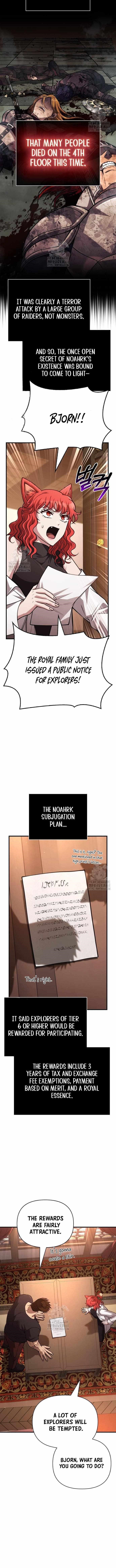 Survive as a Barbarian in the Game Chapter 116 - Page 5 in English