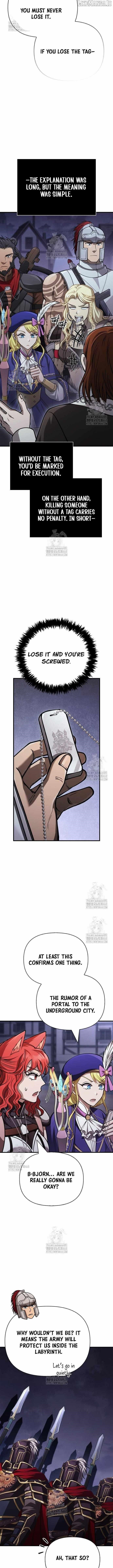 Survive as a Barbarian in the Game Chapter 118 - Page 9 in English