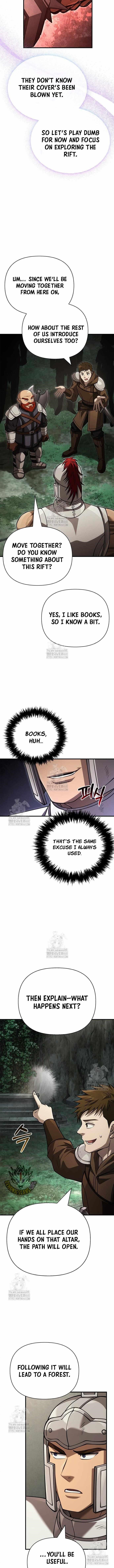 Survive as a Barbarian in the Game Chapter 121 - Page 14 in English