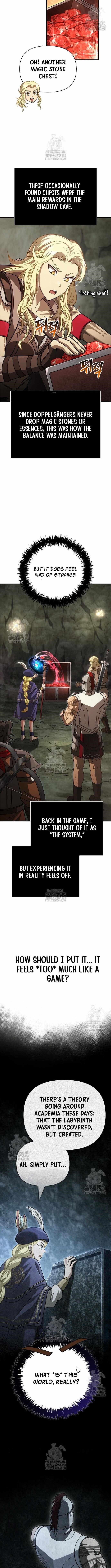 Survive as a Barbarian in the Game Chapter 121 - Page 9 in English