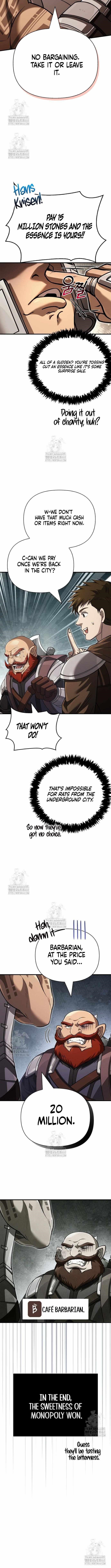 Survive as a Barbarian in the Game Chapter 122 - Page 10 in English
