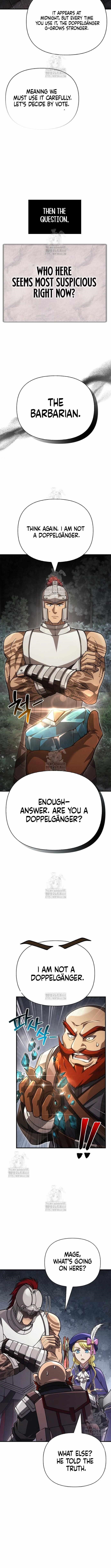 Survive as a Barbarian in the Game Chapter 122 - Page 18 in English