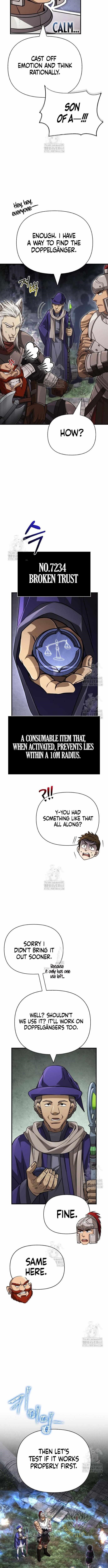 Survive as a Barbarian in the Game Chapter 122 - Page 21 in English
