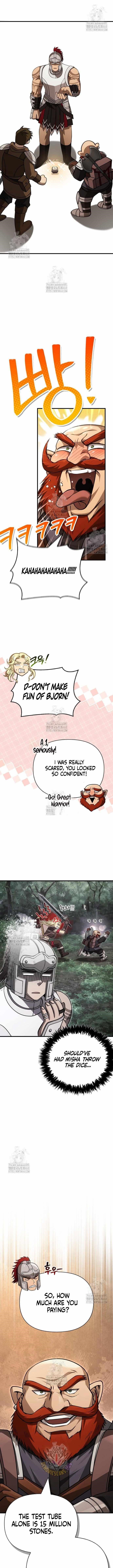 Survive as a Barbarian in the Game Chapter 122 - Page 8 in English