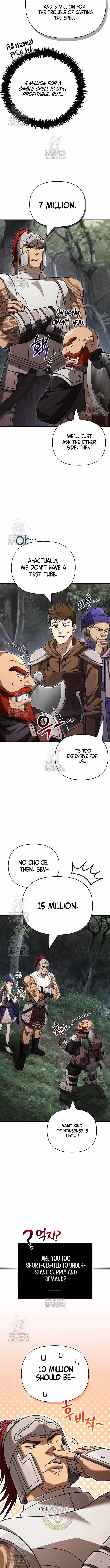 Survive as a Barbarian in the Game Chapter 122 - Page 9 in English