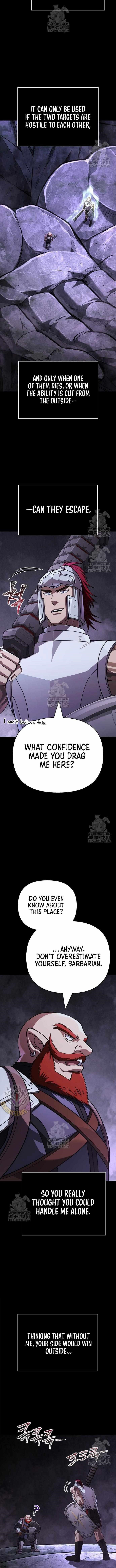 Survive as a Barbarian in the Game Chapter 123 - Page 12 in English