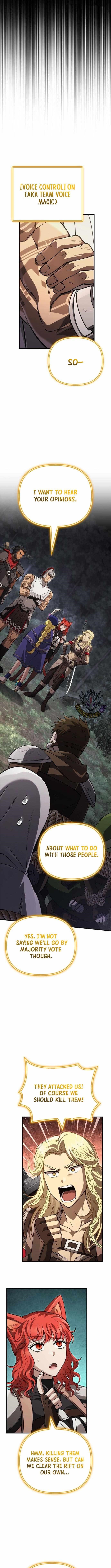 Survive as a Barbarian in the Game Chapter 124 - Page 5 in English