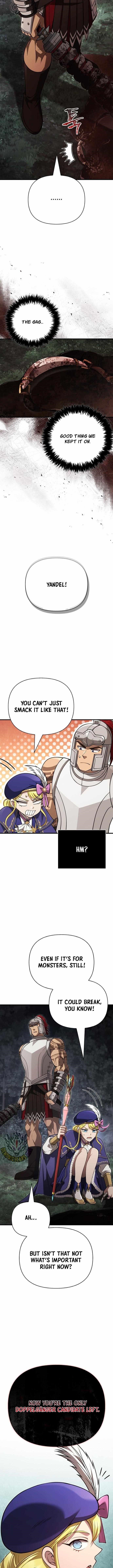 Survive as a Barbarian in the Game Chapter 124 - Page 9 in English