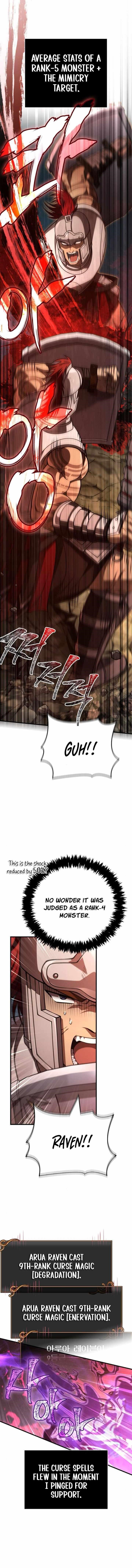 Survive as a Barbarian in the Game Chapter 125 - Page 12 in English