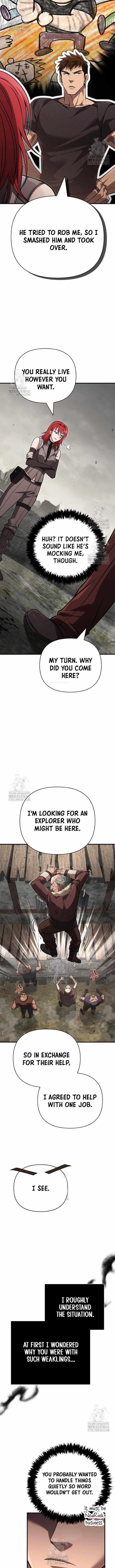 Survive as a Barbarian in the Game Chapter 128 - Page 6 in English