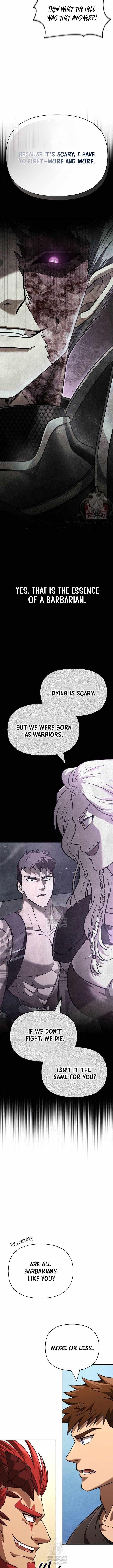 Survive as a Barbarian in the Game Chapter 132 - Page 9 in English