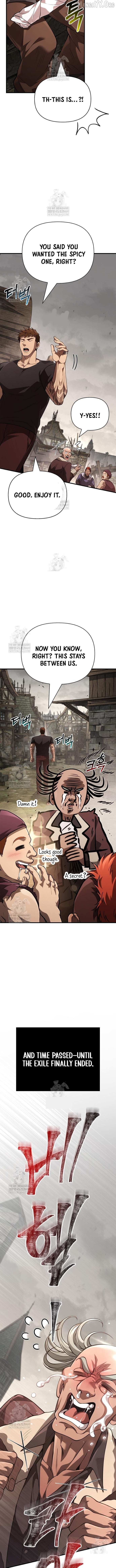 Survive as a Barbarian in the Game Chapter 133 - Page 11 in English