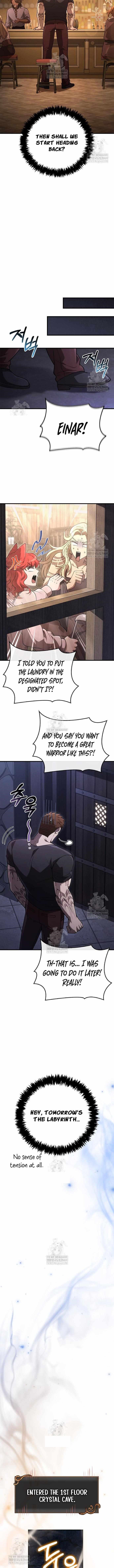Survive as a Barbarian in the Game Chapter 135 - Page 11 in English