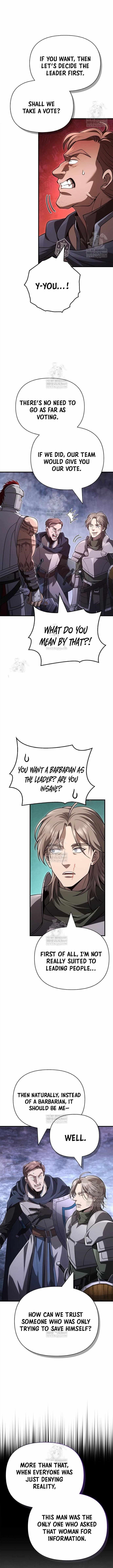 Survive as a Barbarian in the Game Chapter 138 - Page 9 in English