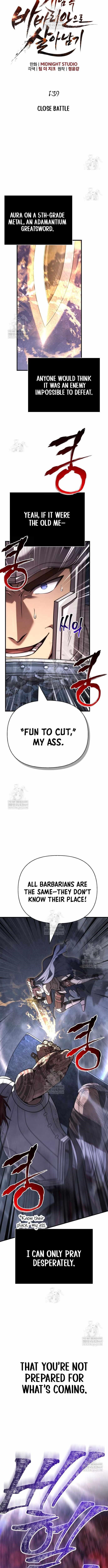 Survive as a Barbarian in the Game Chapter 139 - Page 7 in English