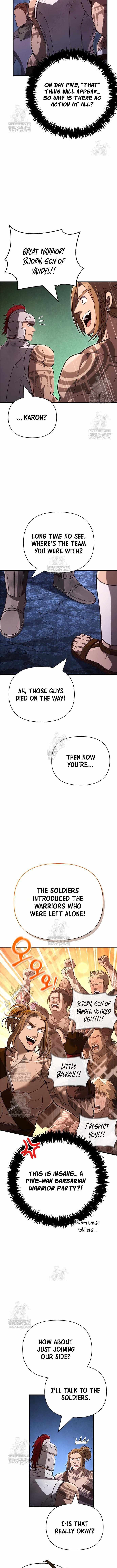 Survive as a Barbarian in the Game Chapter 140 - Page 12 in English