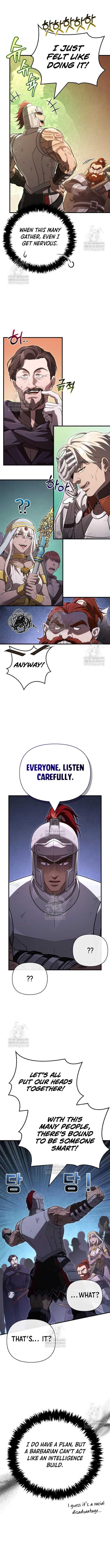 Survive as a Barbarian in the Game Chapter 142 - Page 4 in English