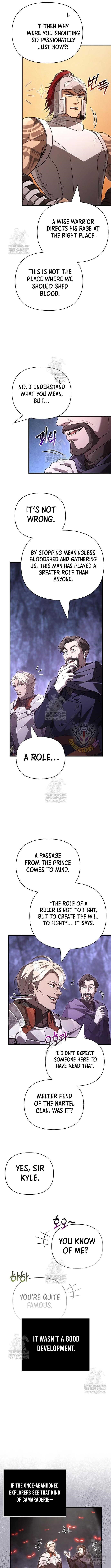 Survive as a Barbarian in the Game Chapter 142 - Page 5 in English