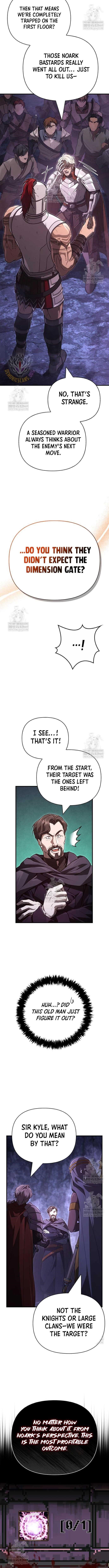 Survive as a Barbarian in the Game Chapter 142 - Page 9 in English