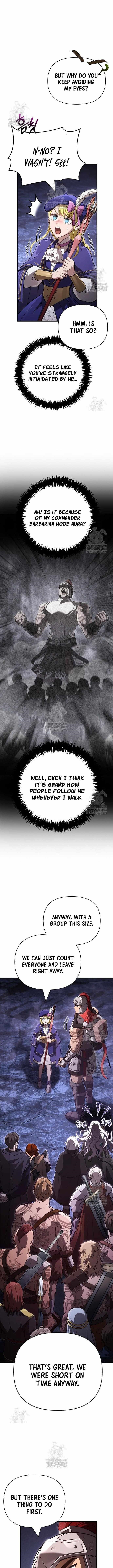 Survive as a Barbarian in the Game Chapter 143 - Page 5 in English