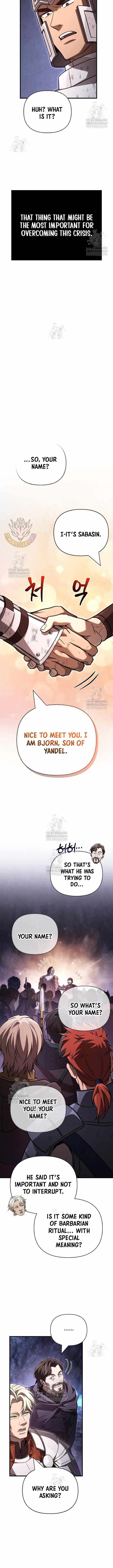 Survive as a Barbarian in the Game Chapter 143 - Page 6 in English