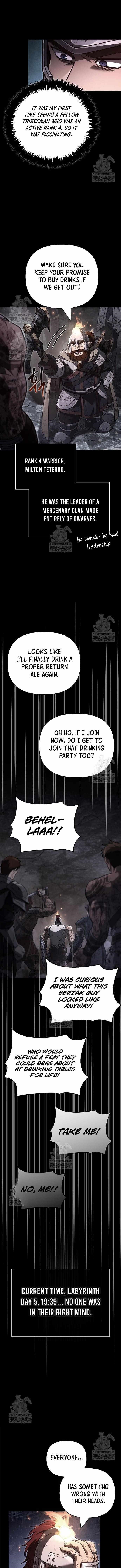 Survive as a Barbarian in the Game Chapter 145 - Page 8 in English