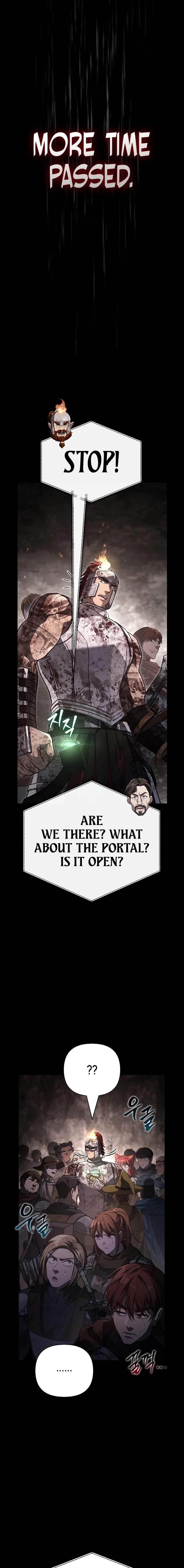 Survive as a Barbarian in the Game Chapter 147 - Page 11 in English