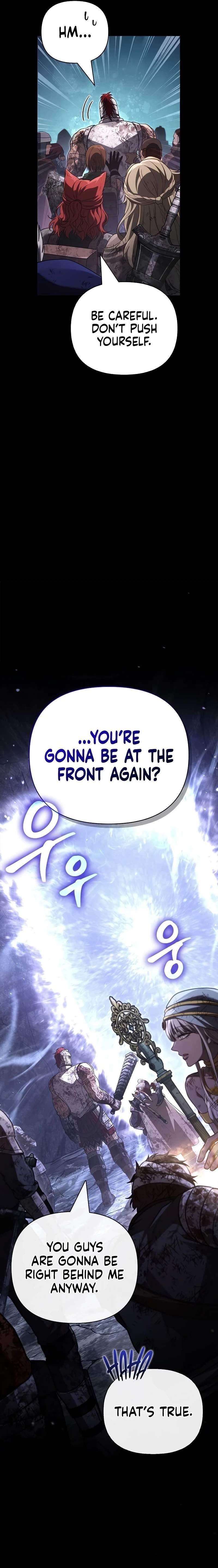 Survive as a Barbarian in the Game Chapter 147 - Page 13 in English