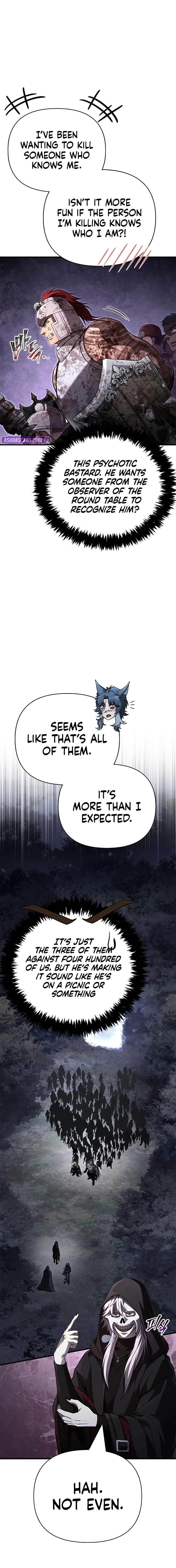 Survive as a Barbarian in the Game Chapter 147 - Page 20 in English