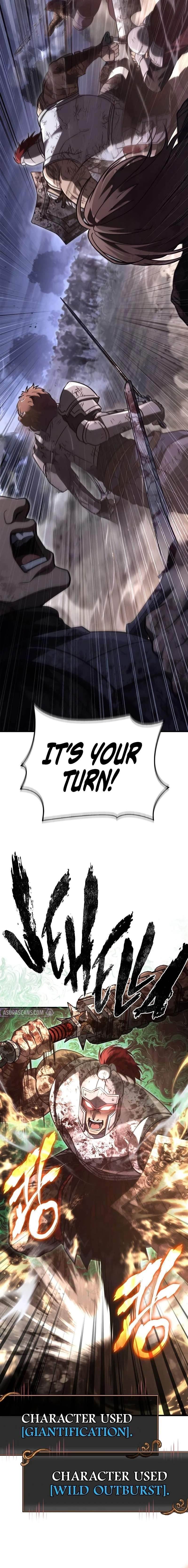 Survive as a Barbarian in the Game Chapter 147 - Page 26 in English