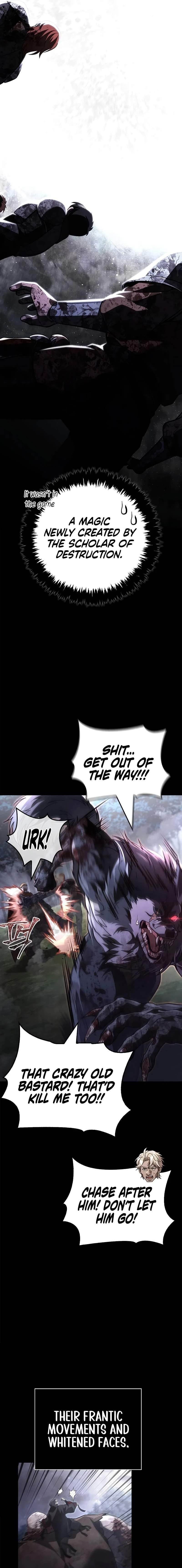 Survive as a Barbarian in the Game Chapter 148 - Page 21 in English