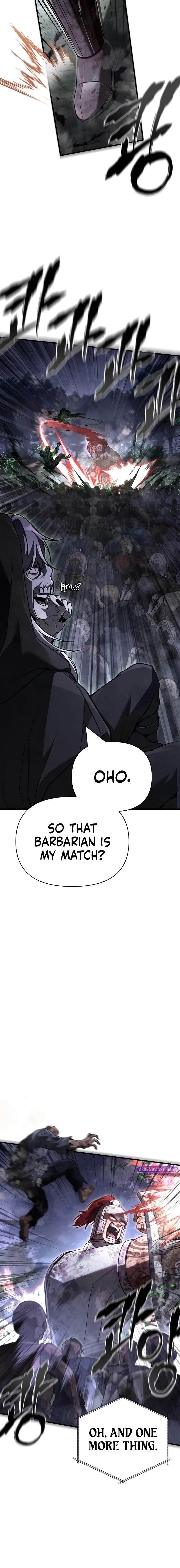 Survive as a Barbarian in the Game Chapter 148 - Page 6 in English