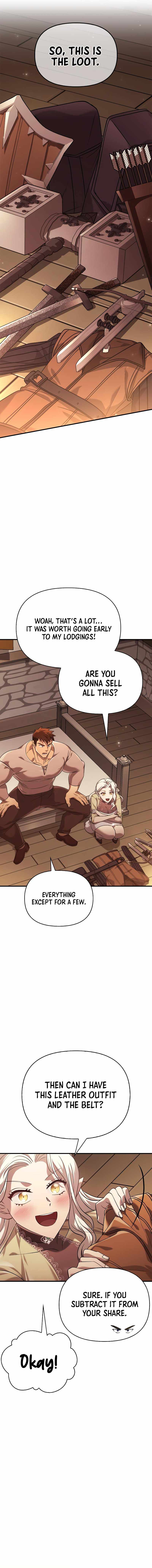 Survive as a Barbarian in the Game Chapter 16 - Page 5 in English