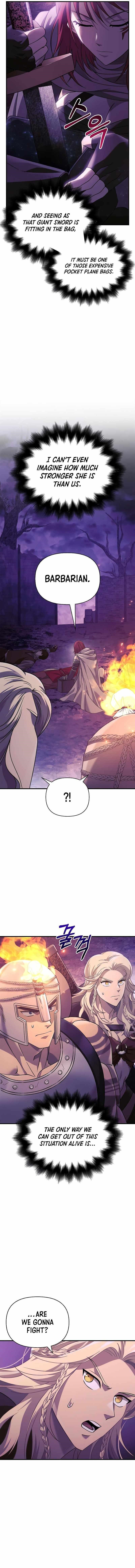 Survive as a Barbarian in the Game Chapter 21 - Page 4 in English