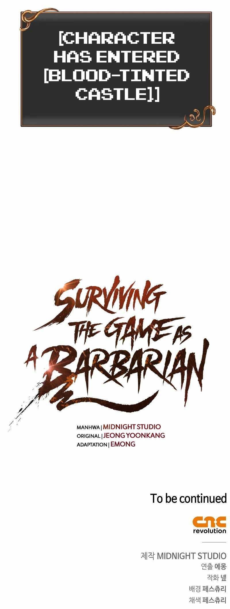 Survive as a Barbarian in the Game Chapter 23 - Page 17 in English