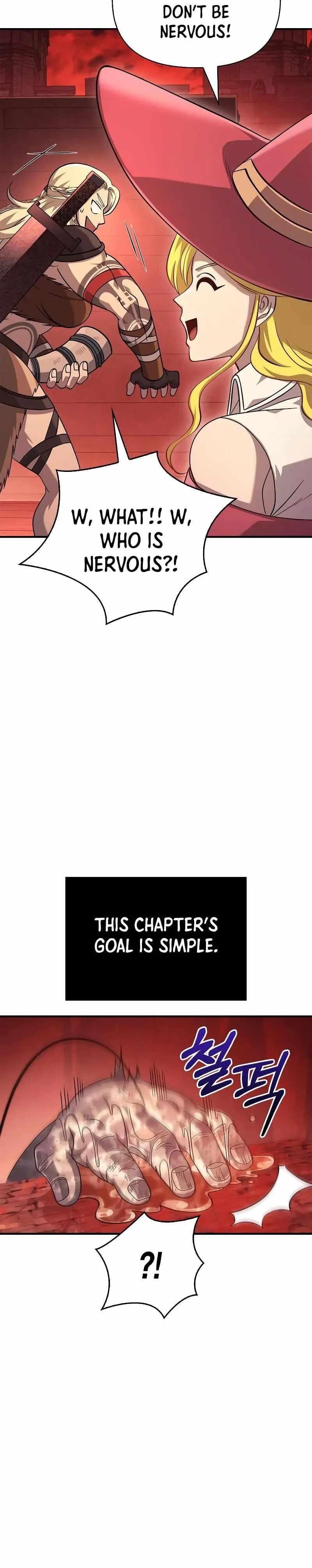 Survive as a Barbarian in the Game Chapter 24 - Page 36 in English