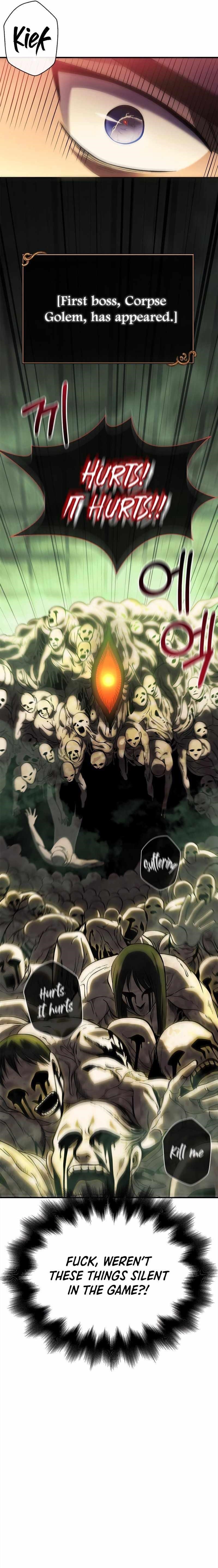 Survive as a Barbarian in the Game Chapter 25 - Page 17 in English